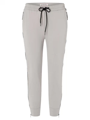 Timezone Spodnie dresowe "Ayumi" w kolorze jasnoszarym rozmiar: XL