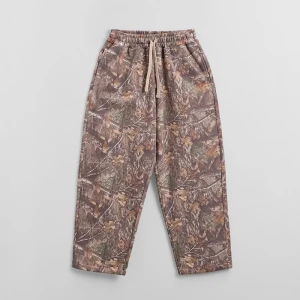 Spodnie dresowe baggy we wzór real tree House