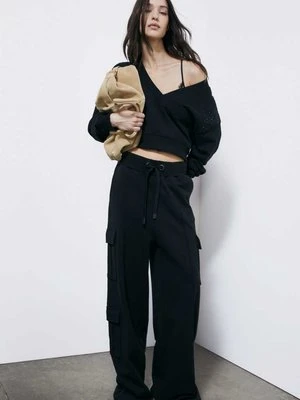 Spodnie dresowe bojówki PATRIZIA PEPE