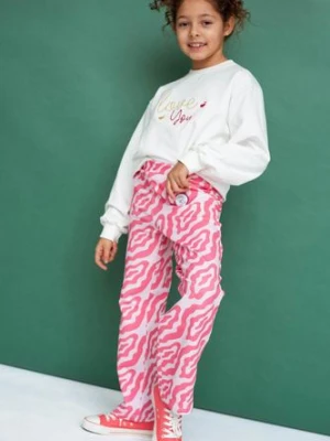 Spodnie dresowe BOOTCUT HEY POPINJAY