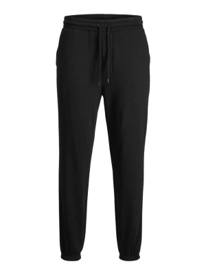 Jack & Jones Spodnie dresowe "Brink" w kolorze czarnym rozmiar: 42