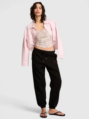 Spodnie dresowe Campus Fleece Victoria's Secret