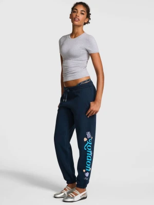 Spodnie dresowe Campus Fleece Victoria's Secret