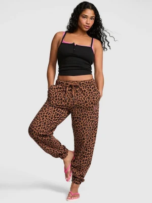 Spodnie dresowe Campus Fleece Victoria's Secret