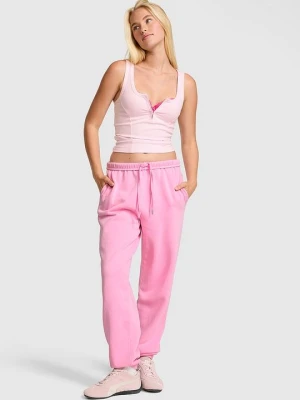 Spodnie dresowe Campus Fleece Victoria's Secret Różowy