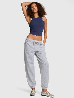 Spodnie dresowe Campus Fleece Victoria's Secret Szary