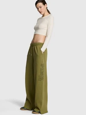 Spodnie dresowe Campus Fleece z szeroką nogawką Victoria's Secret