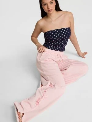 Spodnie dresowe Campus Fleece z szeroką nogawką Victoria's Secret