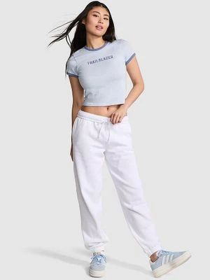 Spodnie dresowe Campus z polaru Ivy Victoria's Secret