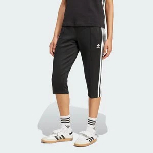 Spodnie dresowe Capri z 3 paskami Adicolor Adidas