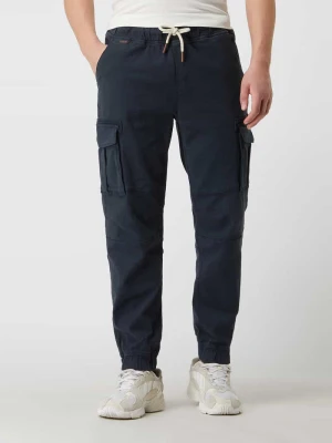 Spodnie dresowe cargo REVIEW