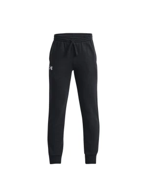 Spodnie dresowe chłopięce Under Armour UA Rival Fleece Joggers - czarne