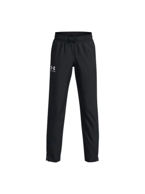 Spodnie dresowe chłopięce Under Armour UA Sportstyle Woven Pants - czarne