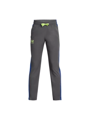 Spodnie dresowe chłopięce Under Armour UA Sportstyle Woven Pants - szare