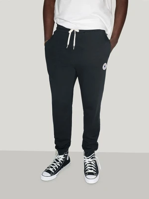 Spodnie dresowe Chuck Patch Fleece Jogger Converse Czarny