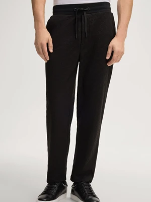 Spodnie dresowe Cornflower Bazon w kolorze czarnym Joop
