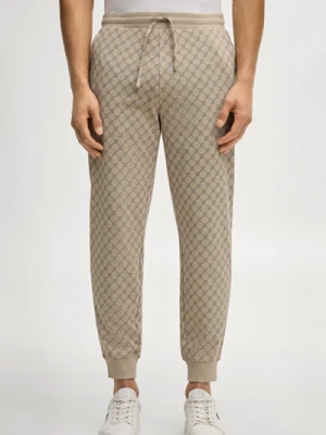 Spodnie dresowe Cornflower w kolorze beżowym Joop