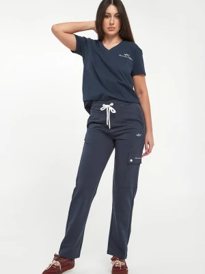 Spodnie dresowe damskie AERONAUTICA MILITARE