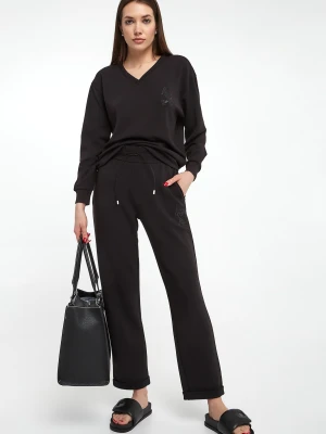 Spodnie dresowe damskie ARMANI EXCHANGE