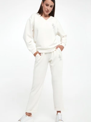 Spodnie dresowe damskie ARMANI EXCHANGE