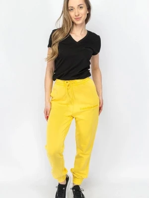 
Spodnie dresowe damskie Calvin Klein Jeans J20J218035 żółty
 
calvin klein
