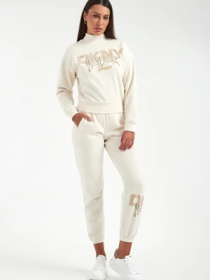 Spodnie dresowe damskie DKNY