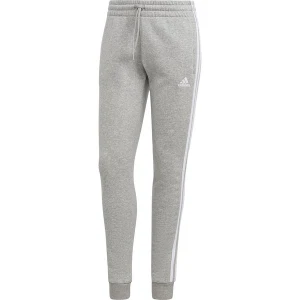 Spodnie dresowe damskie Essentials 3-Stripes Fleece Adidas