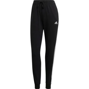 Spodnie dresowe damskie Essentials Single Jersey 3-Stripes Adidas