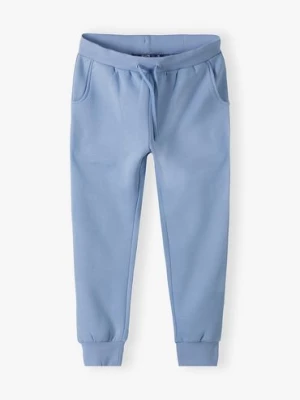 Spodnie dresowe damskie niebieskie - Powerful #Family Family Concept by 5.10.15.