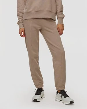 Spodnie Dresowe Damskie On Club Pants Beżowe