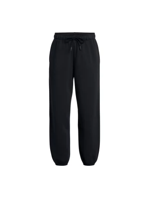 Spodnie dresowe damskie Under Armour UA Icon Flc Os Wm Pant - czarne