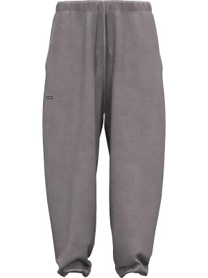 Spodnie dresowe damskie Under Armour UA Icon Hwt Flc Os Pant - beżowe