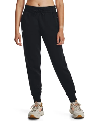 Spodnie dresowe damskie Under Armour UA Rival Fleece Jogger - czarne