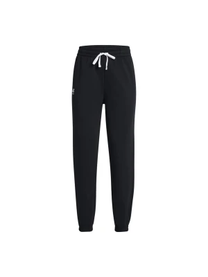 Spodnie dresowe damskie Under Armour UA Rival Terry Jogger - czarne