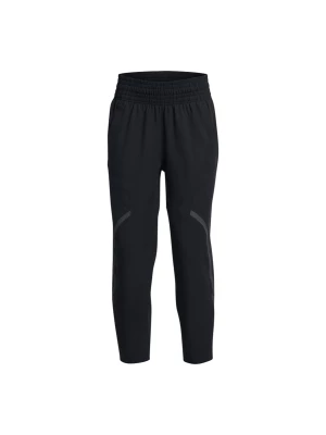 Spodnie dresowe damskie Under Armour Unstoppable Ankle Pant - czarne