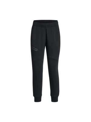 Spodnie dresowe damskie Under Armour Unstoppable Flc Jogger - czarne