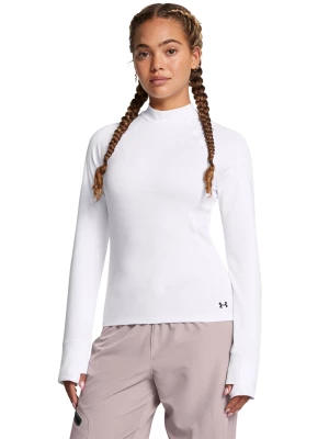 Spodnie casual cargo damskie Under Armour Unstoppable Wvn Wl Pant - beżowe