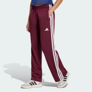 Spodnie dresowe Dayready Wide Leg Adidas bordowy