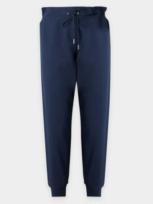 Spodnie dresowe DKNY granatowy