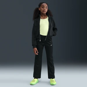Spodnie dresowe dla dużych dzieci (dziewcząt) Nike - Czerń