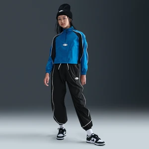 Spodnie dresowe dla dużych dzieci (dziewcząt) Nike Sportswear - Czerń