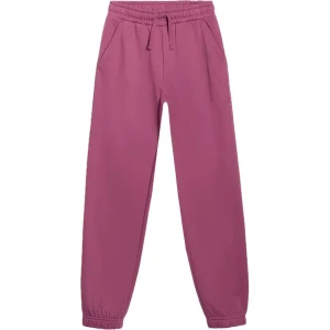 Spodnie dresowe dziewczęce TTROF1249 4F
