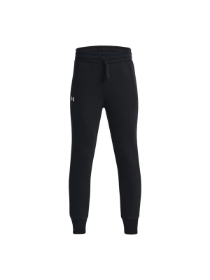 Spodnie dresowe dziewczęce Under Armour UA Rival Fleece Joggers - czarne