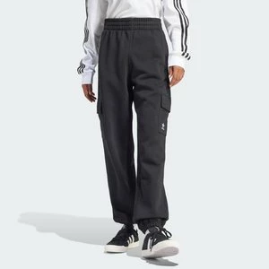 Spodnie dresowe Essentials Fleece Cargo Adidas