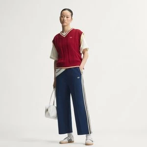 Spodnie dresowe Firebird Crop Adidas niebieski