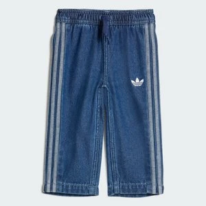 SPODNIE DRESOWE FIREBIRD DENIM Adidas Blue Denim