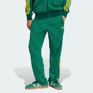 SPODNIE DRESOWE FIREBIRD LOOSE MONOGRAM Adidas Collegiate Green