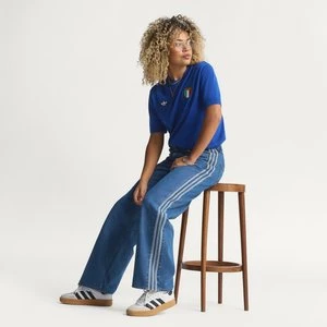 SPODNIE DRESOWE FIREBIRD TRACK PANT DENIM Adidas