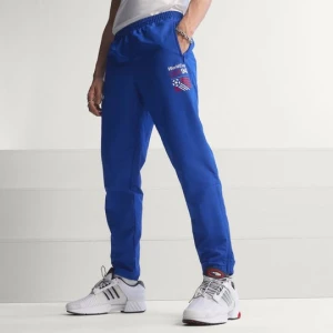 Spodnie dresowe Graphic Woven Adidas Royal Blue