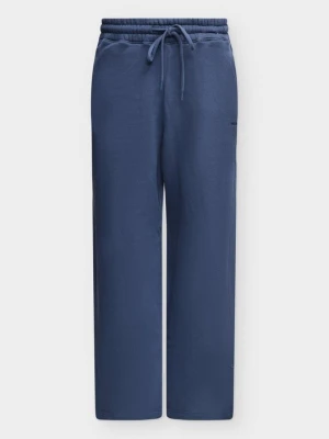 Spodnie dresowe Hollister Co. niebieski